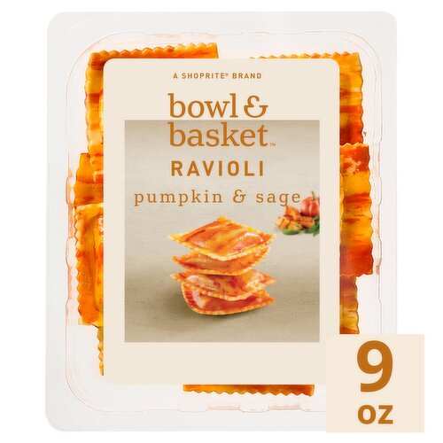 Bowl & Basket Pumpkin & Sage Ravioli Limited Edition, 9 oz