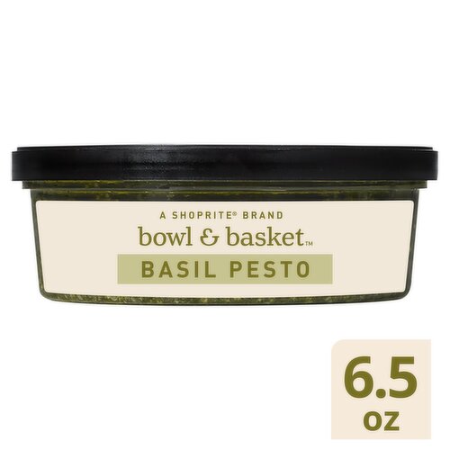 Bowl & Basket Basil Pesto, 6.5 oz