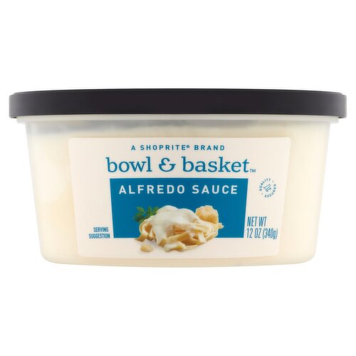 Bowl & Basket Alfredo Sauce, 12 oz