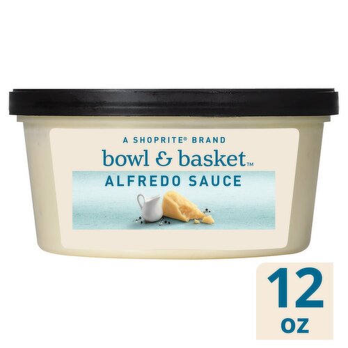 Bowl & Basket Alfredo Sauce, 12 oz