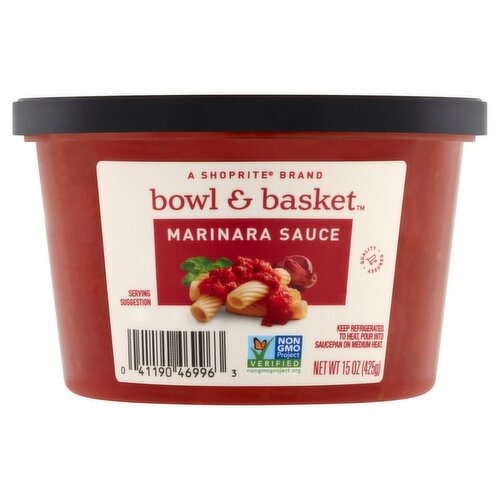 Bowl & Basket Marinara Sauce, 15 oz