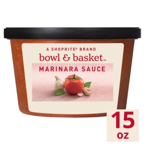 Bowl & Basket Marinara Sauce, 15 oz