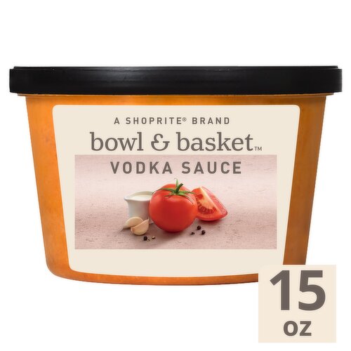 Bowl & Basket Vodka Sauce, 15 oz