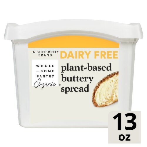 Wholesome Pantry Organic Dairy Free Plant-Based Buttery Spread, 13 oz