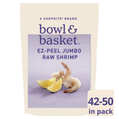 Bowl & Basket Ez-Peel Jumbo Raw Shrimp, 32 oz