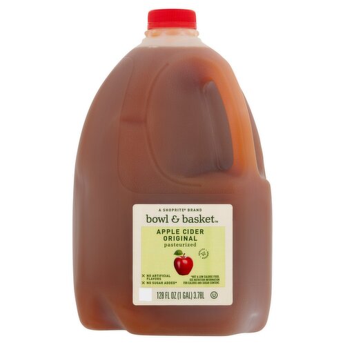 Bowl & Basket Original Apple Cider, 128 fl oz