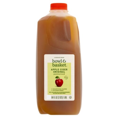 Bowl & Basket Original Apple Cider, 64 fl oz