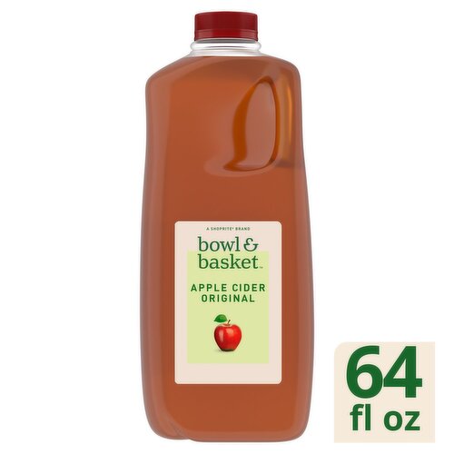 Bowl & Basket Original Apple Cider, 64 fl oz