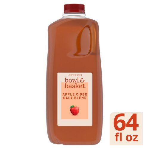 Bowl & Basket Gala Blend Apple Cider, 64 fl oz