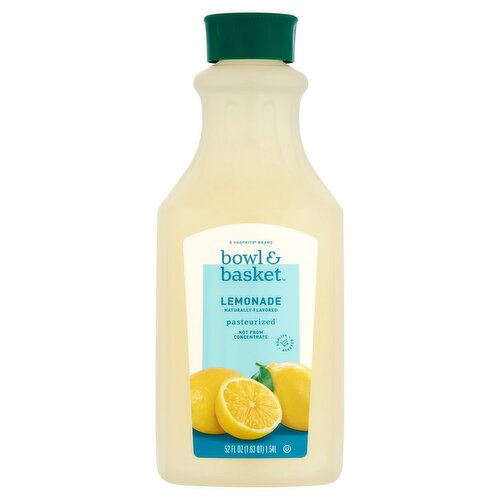 Bowl & Basket Lemonade, 52 fl oz