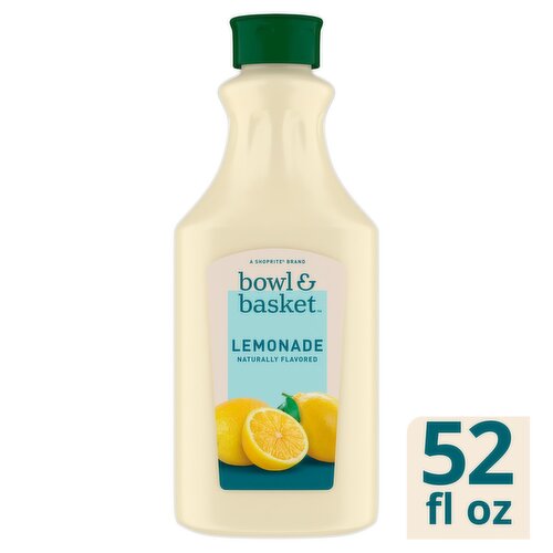 Bowl & Basket Lemonade, 52 fl oz