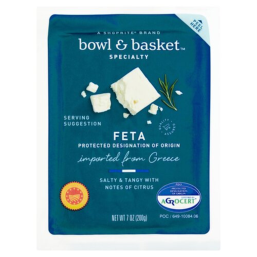 Bowl & Basket Specialty Feta, 7 oz