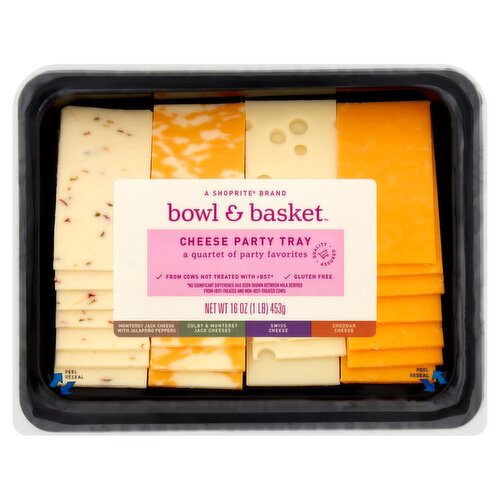 Bowl & Basket Cheese Party Tray, 16 oz