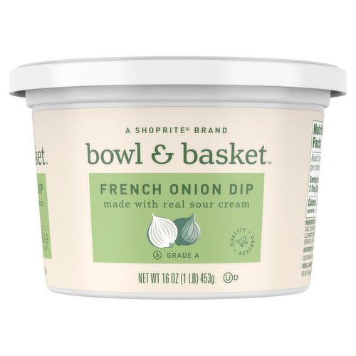 Bowl & Basket French Onion Dip, 16 oz