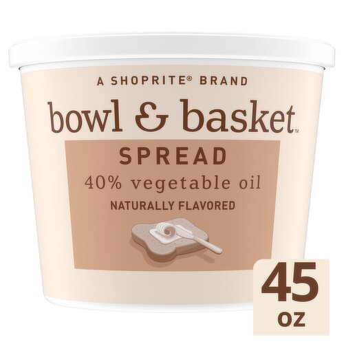 Bowl & Basket 40% Vegetable Oil Spread, 45 oz