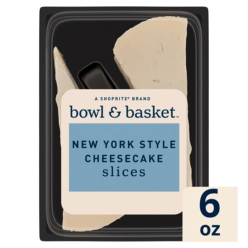 Bowl & Basket New York Style Cheesecake Slices, 6 oz