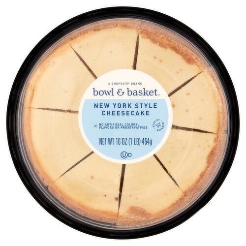 Bowl & Basket New York Style Cheesecake, 16 oz