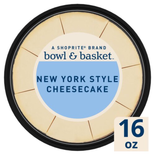 Bowl & Basket New York Style Cheesecake, 16 oz