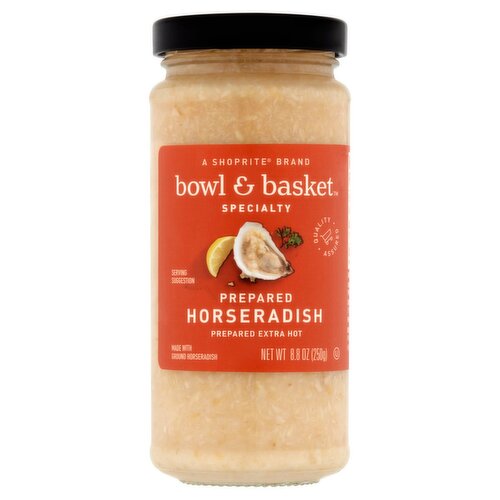 Bowl & Basket Specialty Prepared Horseradish, 8.8 oz