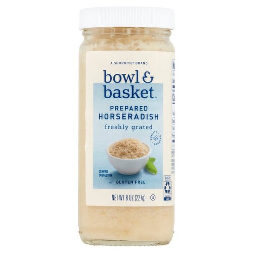 Bowl & Basket Prepared Horseradish, 8 oz