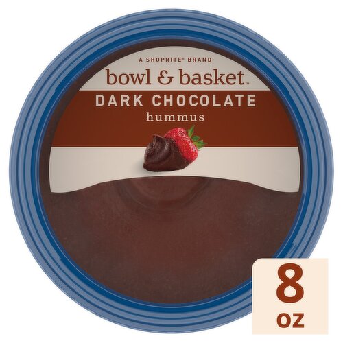 Bowl & Basket Dark Chocolate Hummus, 8 oz