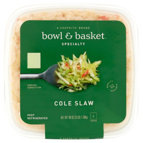 Bowl & Basket Specialty Cole Slaw, 48 oz