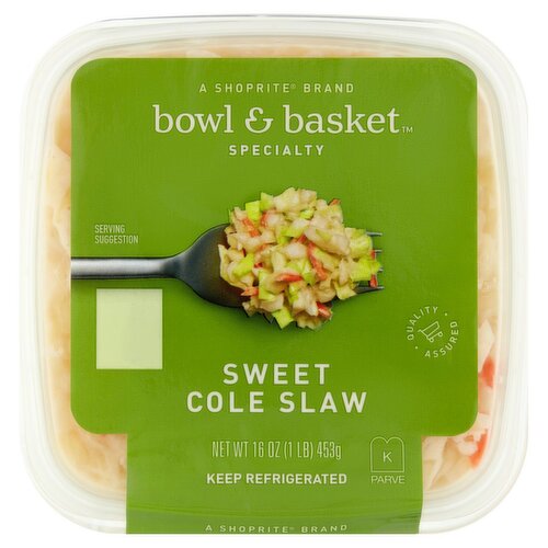 Bowl & Basket Specialty Sweet Cole Slaw, 16 oz