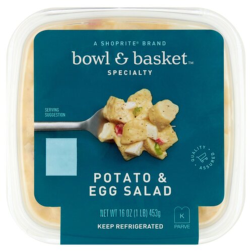 Bowl & Basket Specialty Potato & Egg Salad, 16 oz