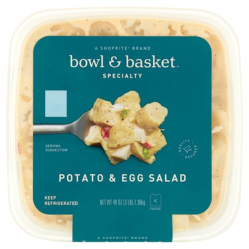 Bowl & Basket Specialty Potato & Egg Salad, 48 oz