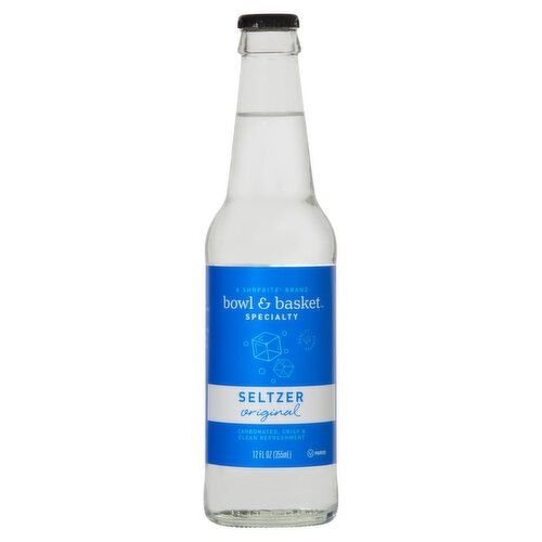 Bowl & Basket Specialty Original Seltzer, 12 fl oz