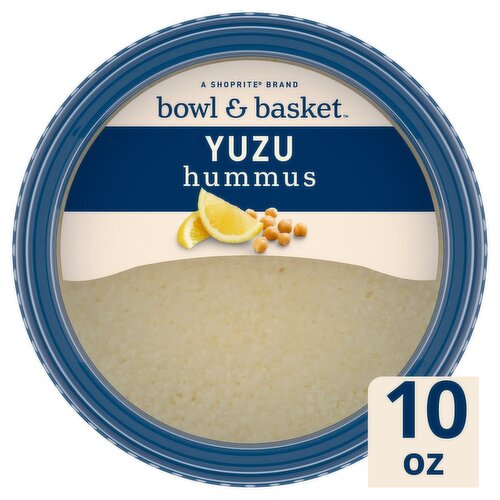 Bowl & Basket Yuzu Hummus, 10 oz