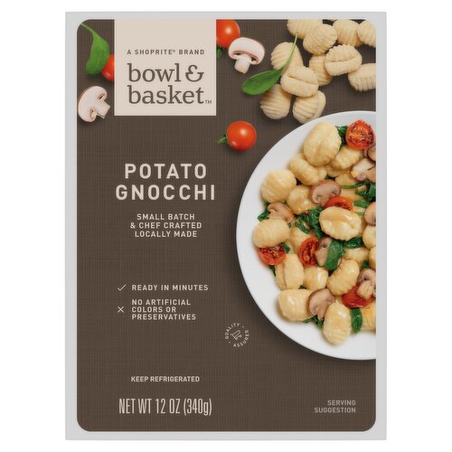 Bowl & Basket Potato Gnocchi, 12 oz