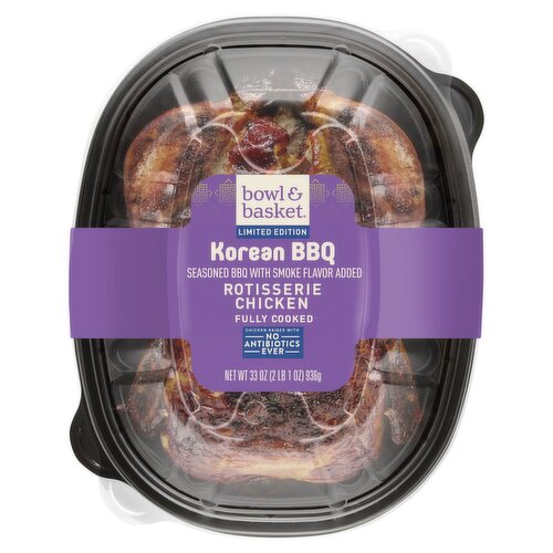 Bowl & Basket Korean BBQ Rotisserie Chicken, 33 oz