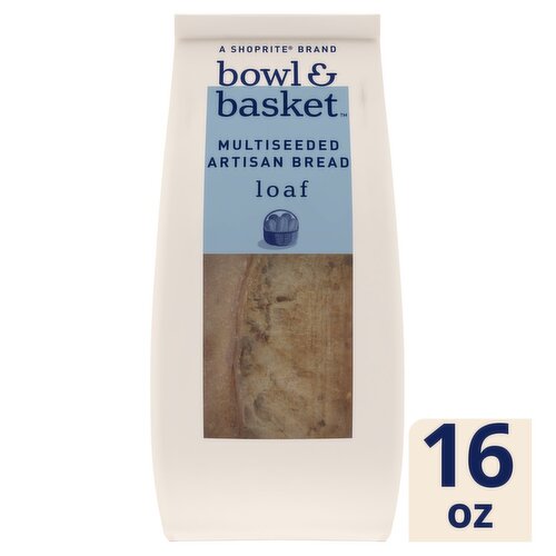 Bowl & Basket Multiseeded Artisan Bread Loaf, 16 oz