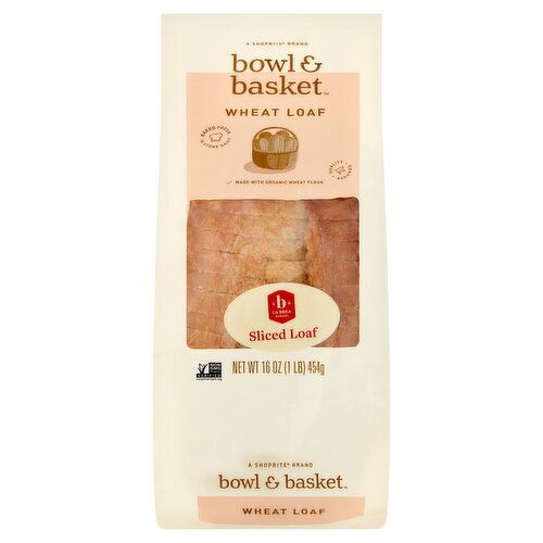 Bowl & Basket Wheat Loaf Sliced Loaf, 16 oz