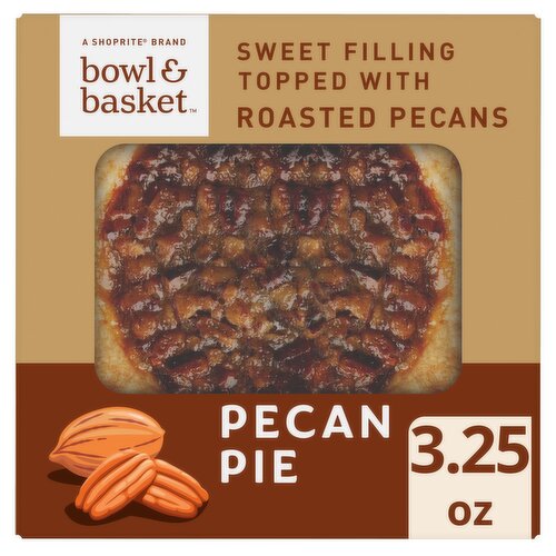 Bowl & Basket Pecan Pie, 3.25 oz