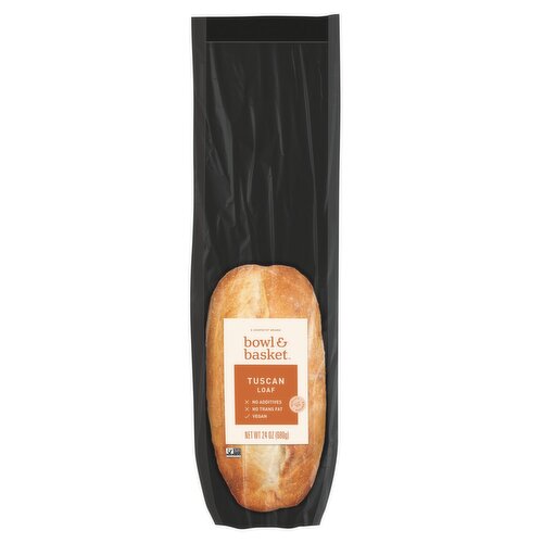 Bowl & Basket Tuscan Loaf, 24 oz