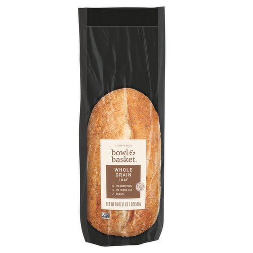 Bowl & Basket Whole Grain Loaf, 18 oz