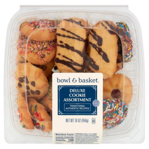 Bowl & Basket Deluxe Cookie Assortment, 16 oz