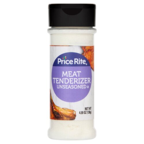 Price Rite Unseasoned Meat Tenderizer, 4.59 oz