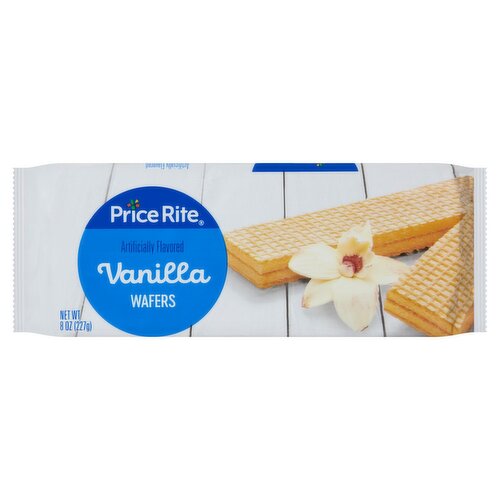 Price Rite Vanilla Wafers, 8 oz