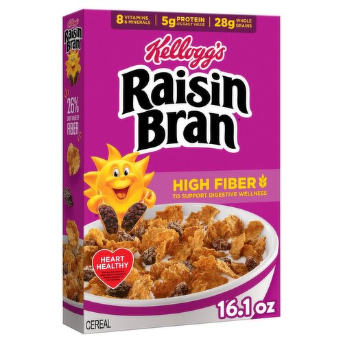 Kellogg's Raisin Bran Cereal, 16.1 oz