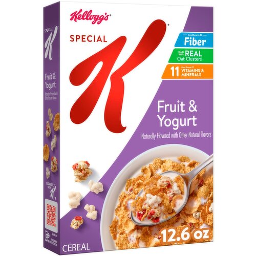 Kellogg's Special K Fruit & Yogurt Cereal, 12.6 oz