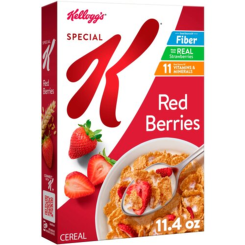 Kellogg's Special K Red Berries Cereal, 11.4 oz