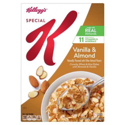 Kellogg's Special K Vanilla & Almond Cereal, 12.5 oz