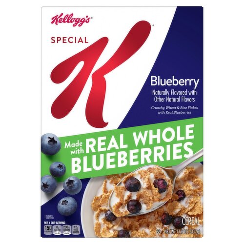 Kellogg's Special K Blueberry Cereal, 11.2 oz