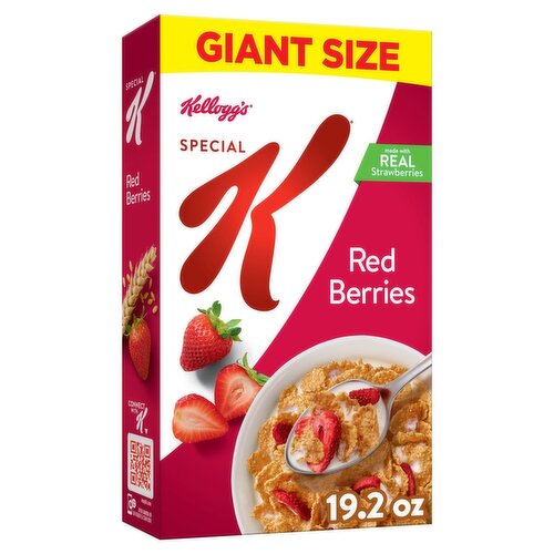 Kellogg's Special K Red Berries Cereal Giant Size, 19.2 oz