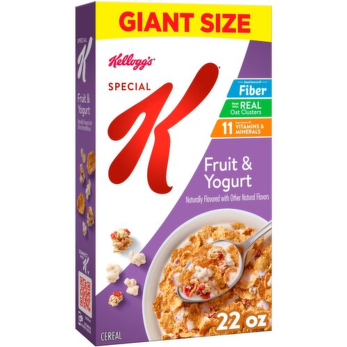 Kellogg's Special K Fruit & Yogurt Cereal Giant Size, 22 oz