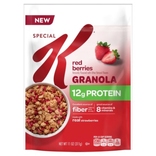 Special K Red Berries Granola, 11 oz