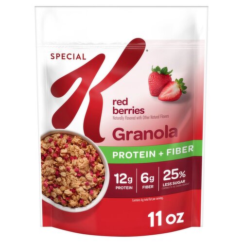 Special K Red Berries Granola, 11 oz